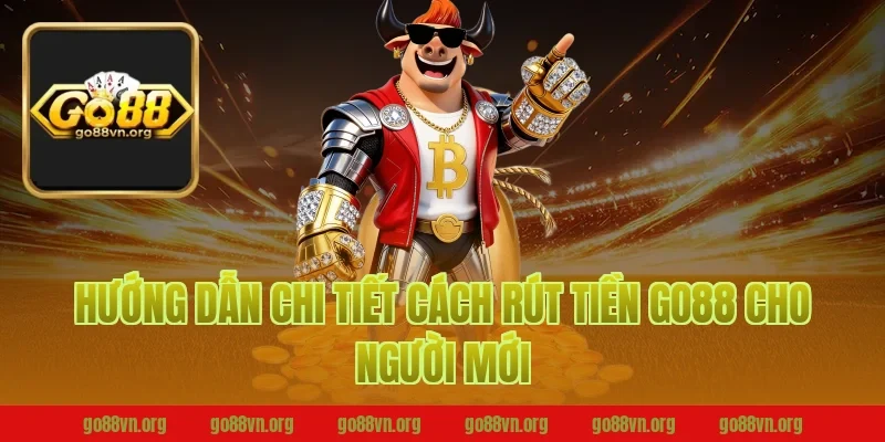 Hướng dẫn chi tiết cách rút tiền Go88 cho người mới