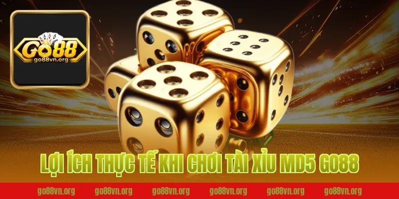 Lợi Ích Thực Tế Khi Chơi Tài Xỉu MD5 Go88